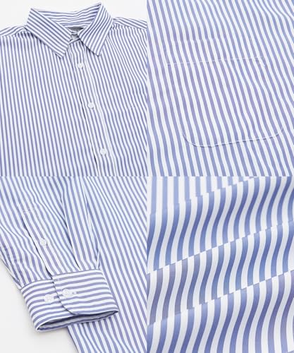 [IMPROVES] [NULL] Striped Long Sleeve Shirt