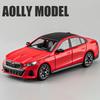 New 1/24 BMW I5 M50 Supercar Alloy Model Car Toy Diecasts Metal Casting Sound and Light Car Toys For Children Vehicle