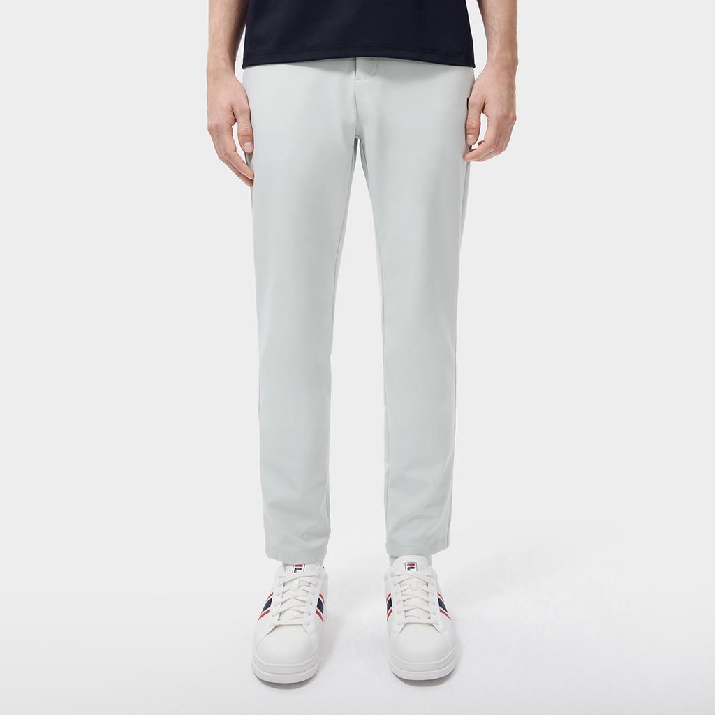 New FILA Casual Pants Men's Light Clear Gray F11M311802F-GY