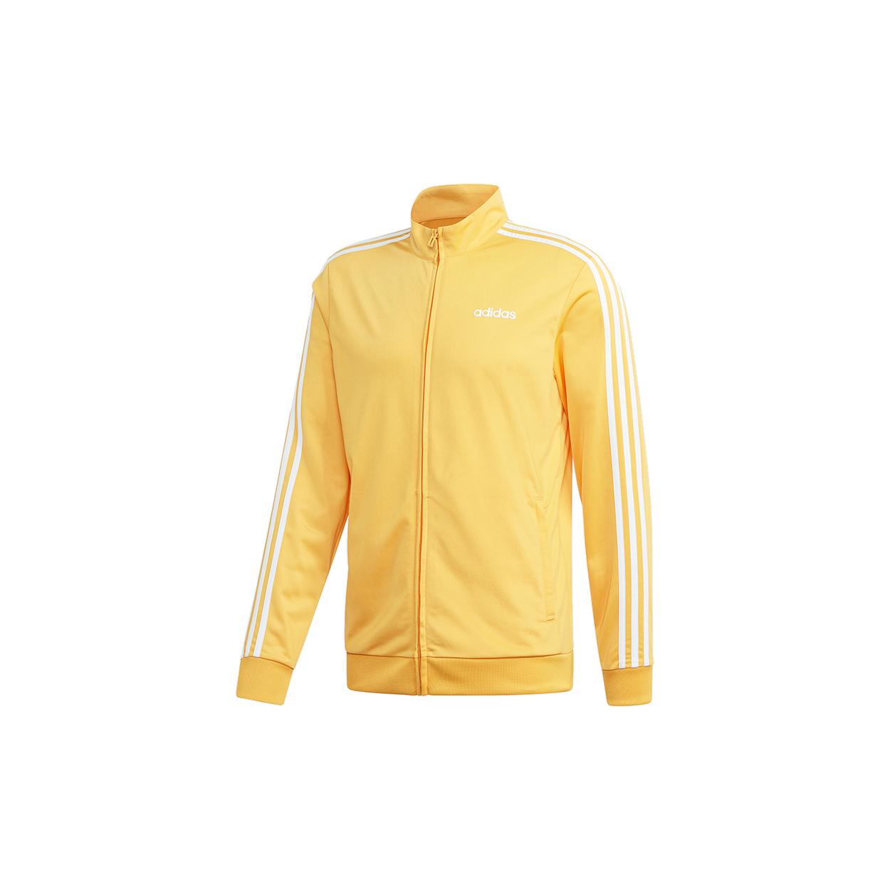

New Adidas Essentials Jackets Men Gold GD5241 XL