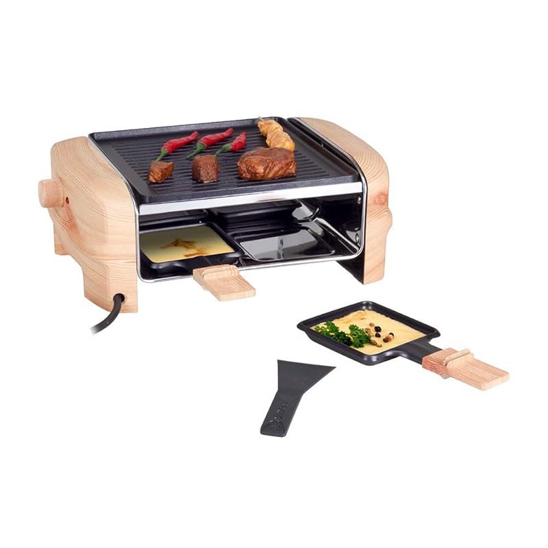 

NOUVEL raclette grill Wood Elrgance wood elegance