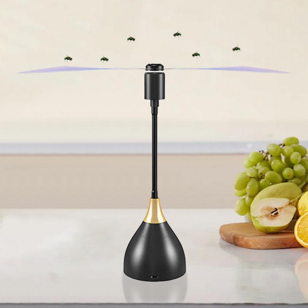 1-3pcs Portable Fly Fans For Tables Effective Fly Repellent Fan Keeps Flies Away With Soft Blades for Picnic BBQ Party Fly Fans