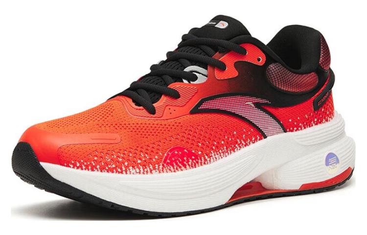 Men's Sneakers Anta C100 Cushioning Slip Resistant Abrasion Resistant Breathable Lightweight Low Top Running