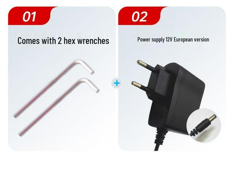 Doe-het-zelf Hengel Tip Epoxy Lijmen & Micro Wikkelmachine voor Lure Hengel Modificatie
