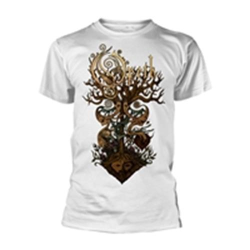 Opeth Tree T-Shirt XL WHITE NEW # OFFICIAL XL