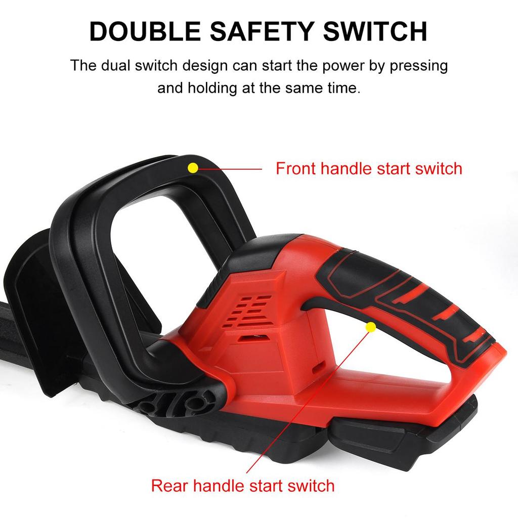 Cordless Weeding Shear Pruning Saw For 18V Battery Electric Hedge Trimmer Cutter