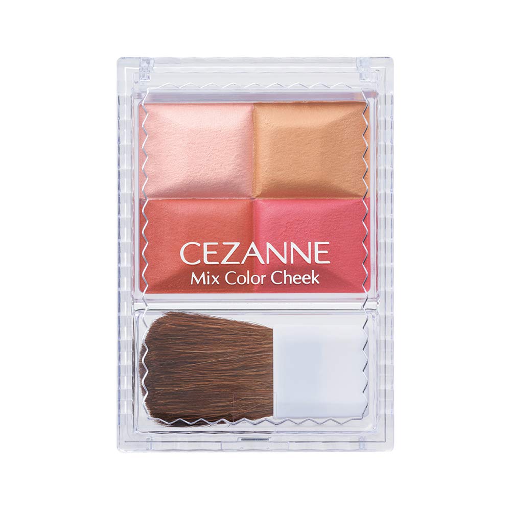 Cezanne Mix Color Cheek 05 Red x (7.2g 1)