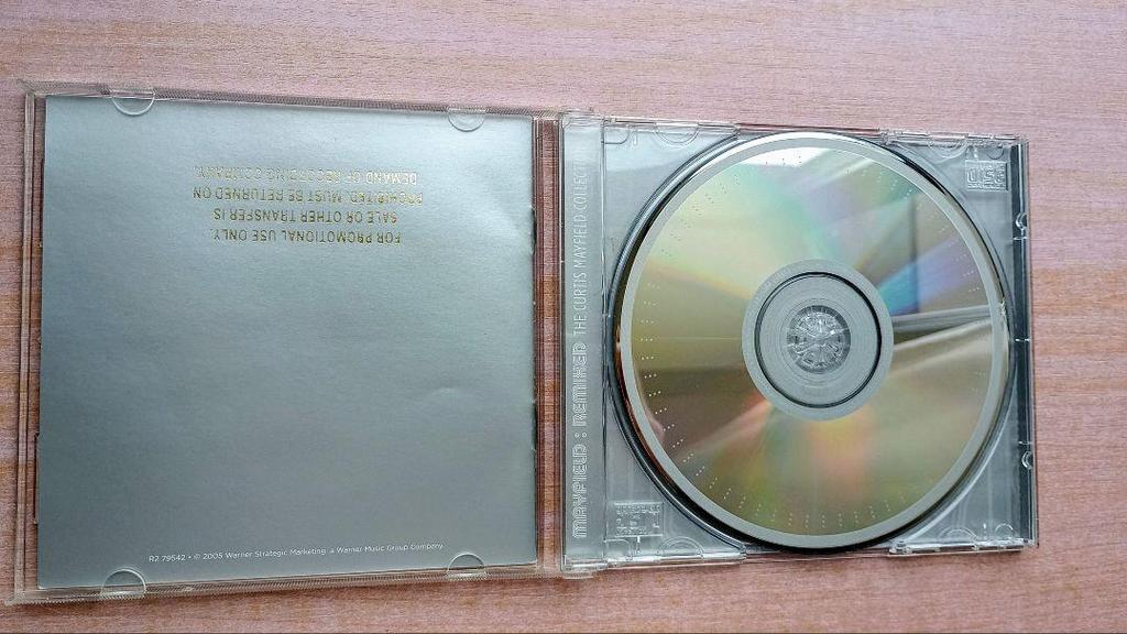 [GEBRAUCHT] Import-Promo MAYFIELD:REMIXD Curtis Mayfield CD