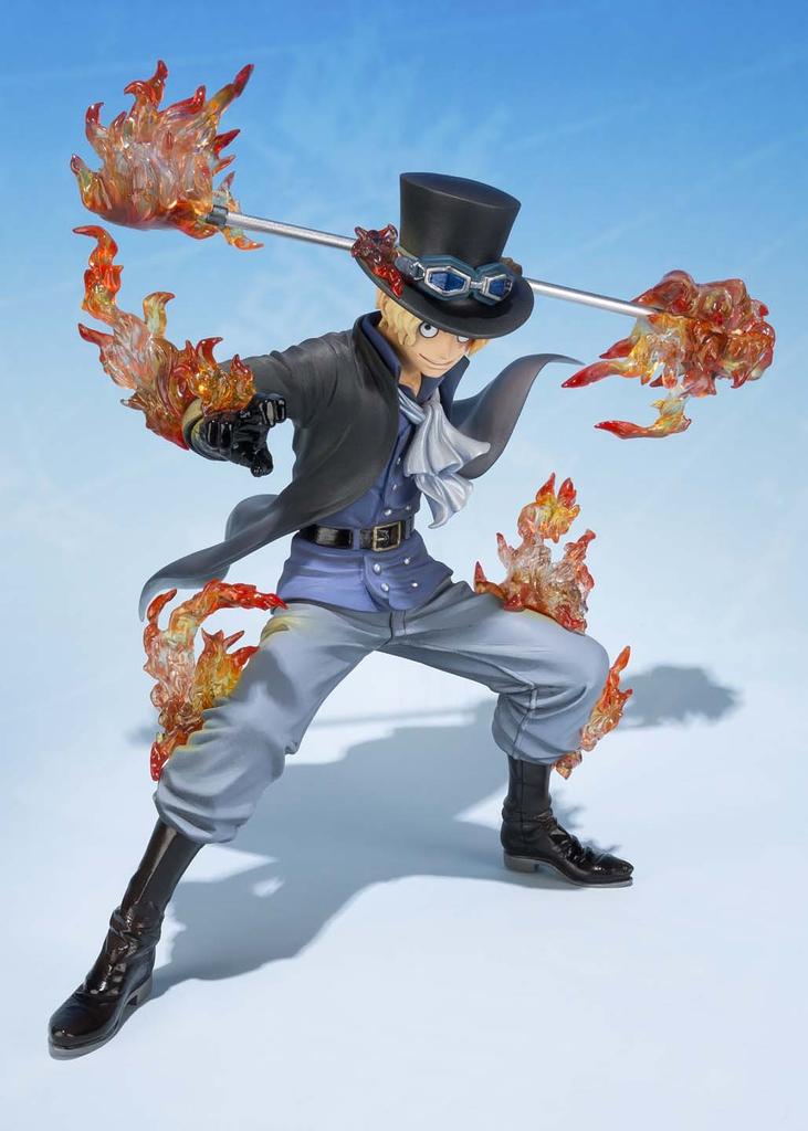 TAMASHII NATIONS Figuarts ZERO Sabo Anniversary 150mm Painted Finished Figure -5th Edition- Approx. ABS&PVC