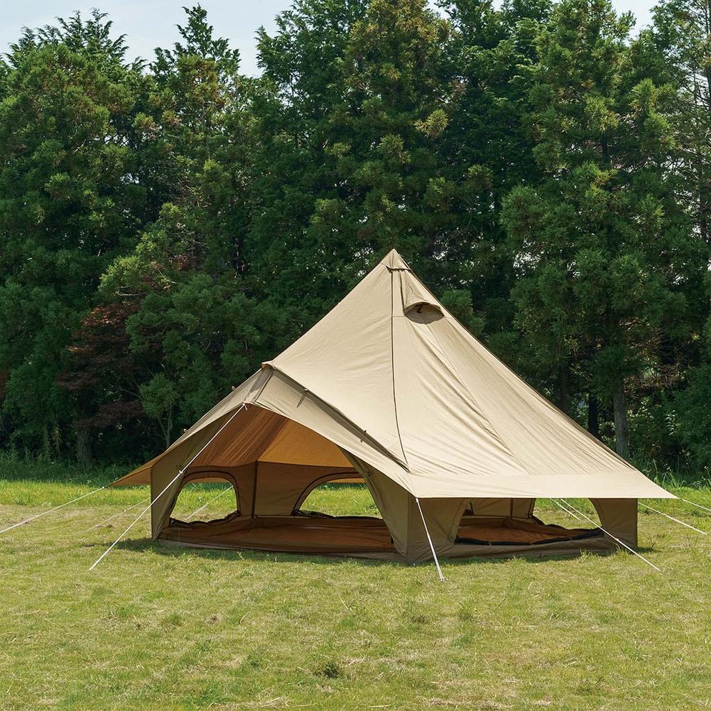 Ogawa Outdoor Camping Tent Glocke 16 9 Sand Beige 2784 T/C [For People]
