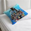 Game DAVE THE DIVER Square Pillow Cover Decorative Throw Pillow Case for Sofa Couch Bed Home Car Living Room Decoration