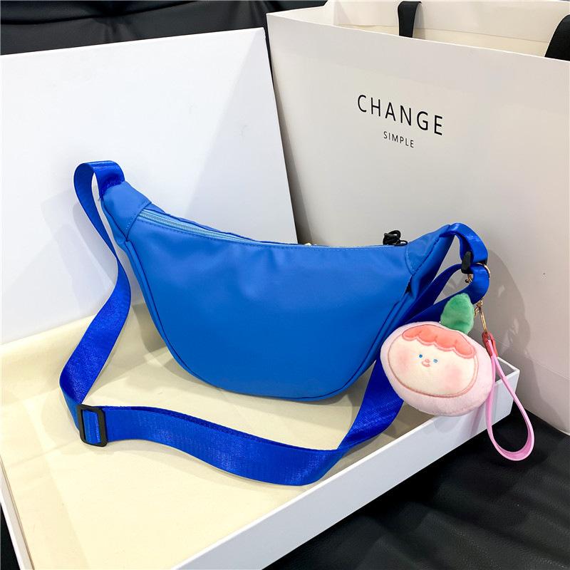 Weiche Umhängetasche aus Leder, mehrlagig, lässig, tragbar, große Kapazität, Umhängetasche für Damen, Geschenk-Knödeltasche