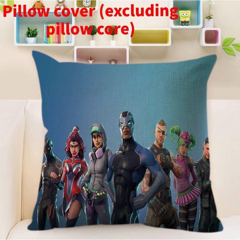 

Luxurious Linen Cartoon Pillow Cushions With Soft Pp Cotton Filling For Cozy Home Decor Style A