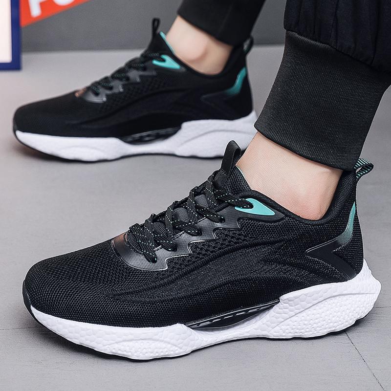 Fashion Fashionable Men's Shoes 2024 New Anti-slip Soft Sole Outdoor Sports Running Shoes Lightweight Comfortable Men's Sports Shoes 48