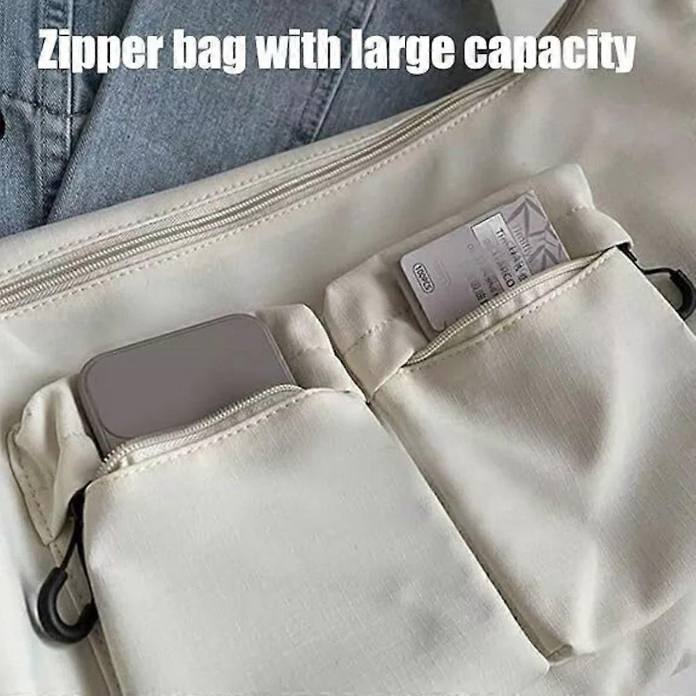 Dallaswind Large Capacity Messenger Bag, Multi-pocket, Large Capacity,waterproof