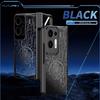Magnetic Snap-on Case OPPO Find N2 Foldable Phone Electroplated PC Shell With Shockproof Full Coverage