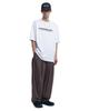 Nomaenyueol 3Dt Nylon Pants - Brown