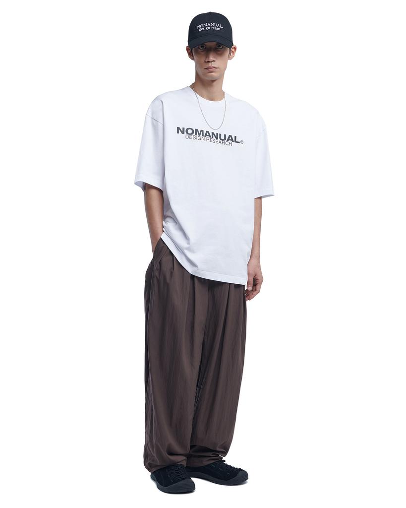 Nomaenyueol 3Dt Nylon Pants - Brown
