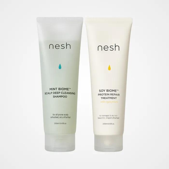 Mint Biome Scalp Deep Cleansing Shampoo 250ml & Treatment 250ml