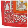 Auth HERMES Carre 90 Scarf Early America Silk he6616sm Used