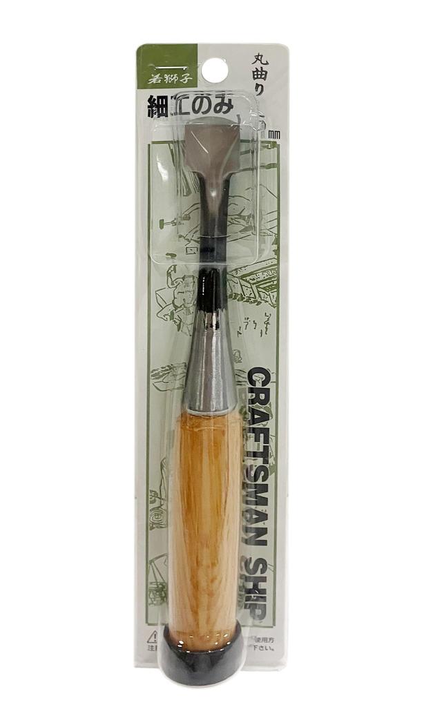Young Lion Craft Round 15mm Chisel, Curve,