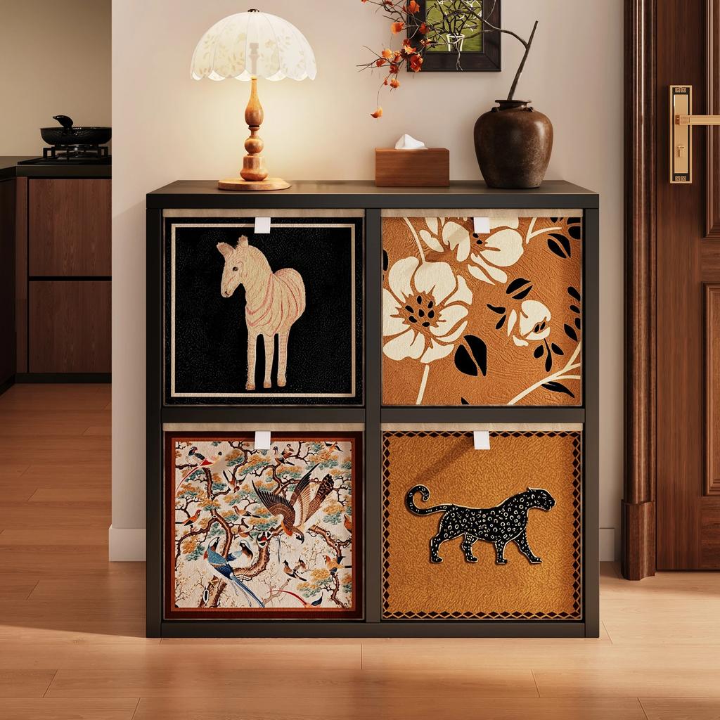 Vintage Book Rack Heavy-Duty Storage Shelf Book Shelves Bookshelf Storage Multifunctional Home Organizer Library Furniture