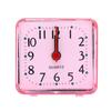 Analogue Silent Alarm Clocks Small Silent Non-ticking Analog Quartz Clock With Light Snooze For Heavy Sleepers Bedroom Office