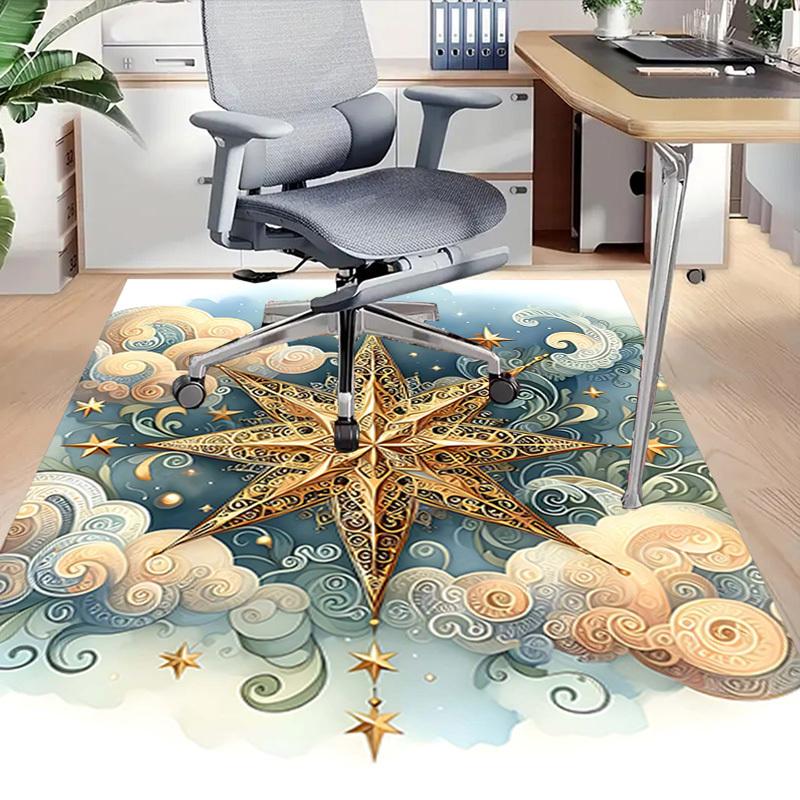 1PC Star Cloud Extra Large Non Slip Floor carpet, Office, family, bedroom, Studio   Large Area Rug Indoor Rugs, , Vibrant Colors
