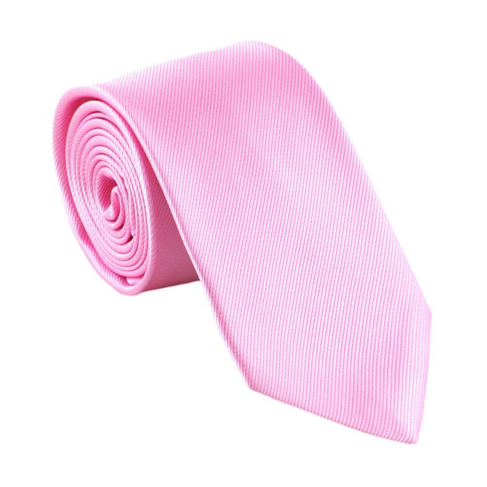 

8 cm Classic Men Tie Striped Necktie Fashion Shirt Accessories Office рожевий