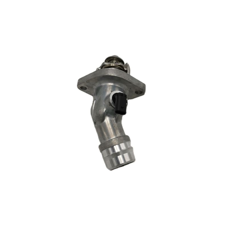 Original Car Aluminum Thermostat Housing Assembly For Elantra Kona Veloster 2.0l Soul 25500-2e085 255002e085 High Quality