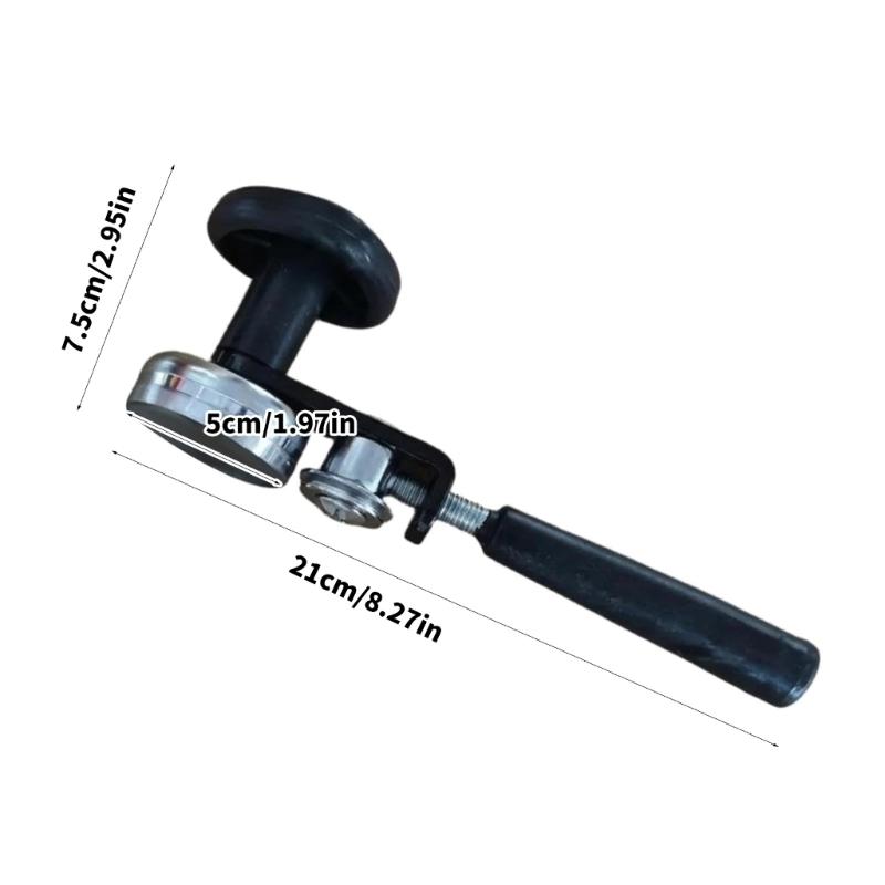 Sigillatrice Manuale per Lattine Facile da Usare Strumento di Sigillatura per Barattoli Portatile con Struttura Metallica Compatibile con Lattine da 55mm Ottima per Bevande Fai-da-te