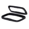 For BMW 8 Series G14 G15 G16 2019-2025 Stainless Steel Exhause Filter Tail Throat Cover Car Accessories