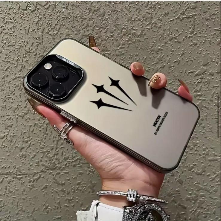 For Foreign Trade, Suitable for Apple 17Promax Mobile Phone Case iPhone16 Yuan Gas Case 15 European and American Style 1413.