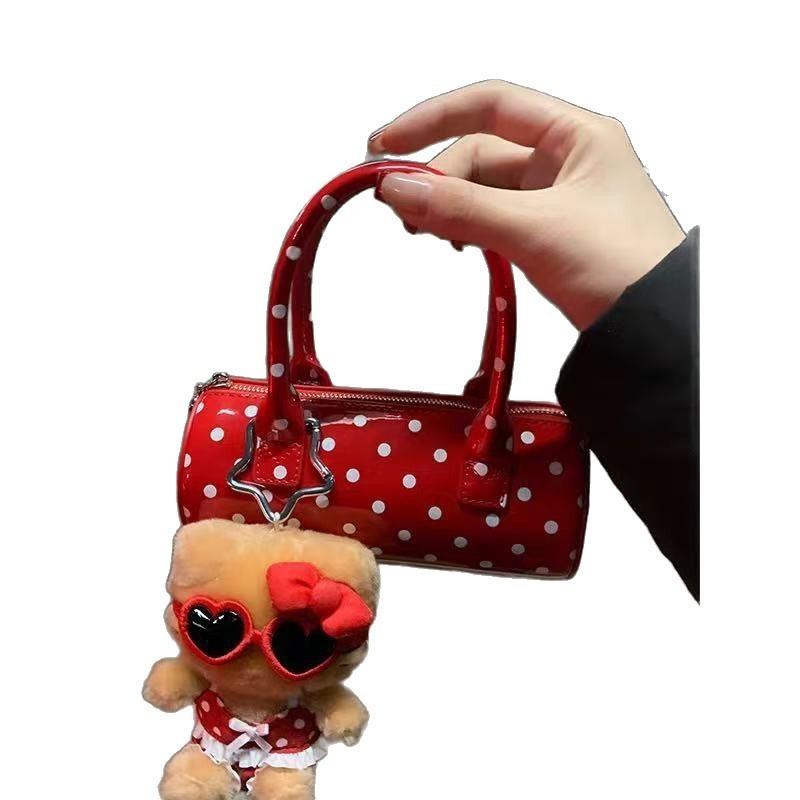 Niszowa torba do kręgli o wysokim wyglądzie, torba typu poduszka, torba na ramię i torba crossbody