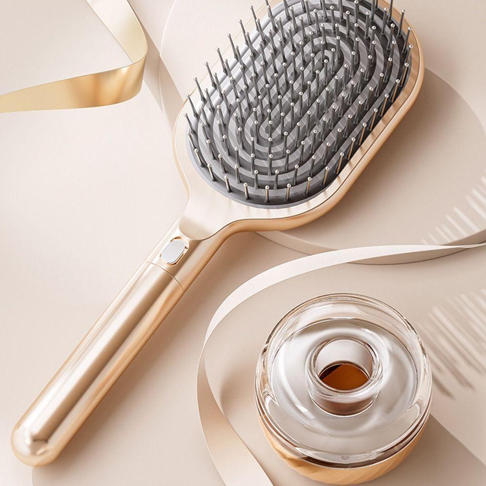 New Steel Needle Air Cushion Comb High Skull Portable Hair Styling Air Cushion Comb Fluffy Hair Styling Tool