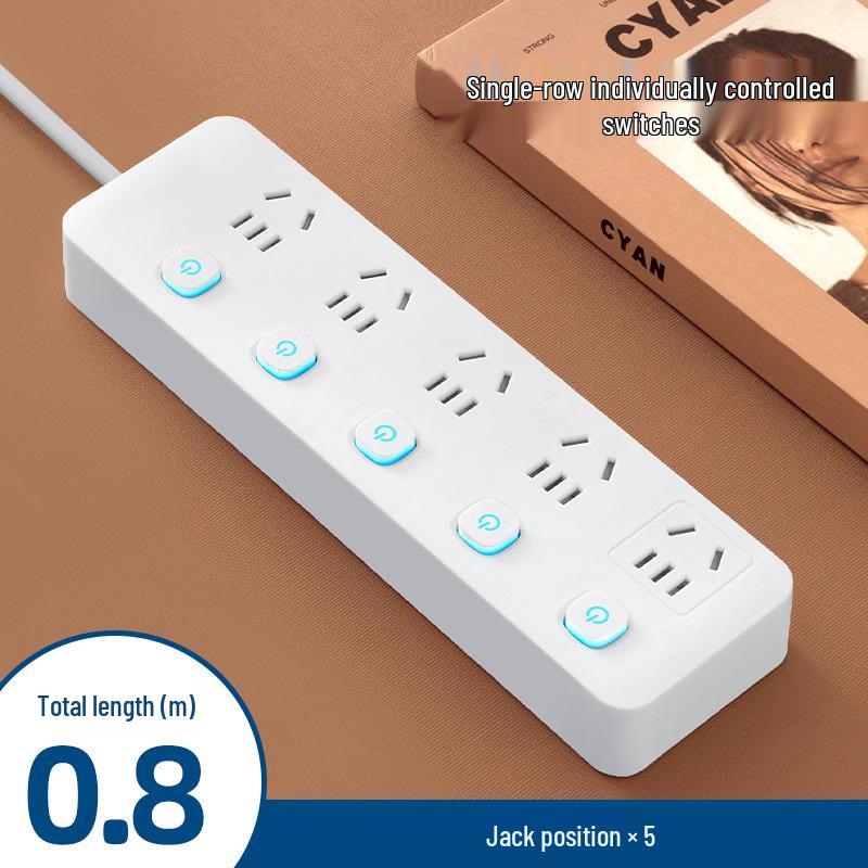 Prelungitor multifuncțional Xiaomi Home cu porturi USB și cablu de extensie