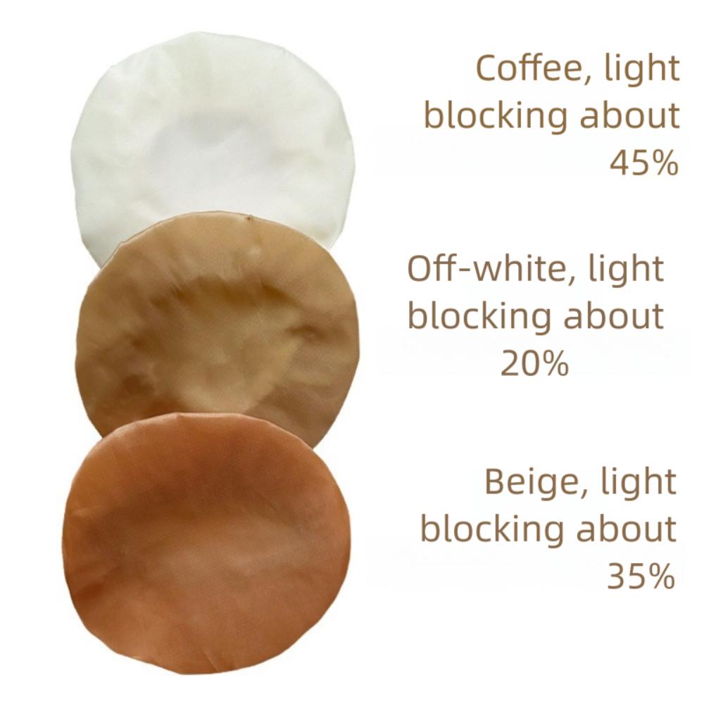 Fabric Spotlight Lamp Cover Anti-Glare Led Light Diffuser Covers Ceiling Lamp Shade  Baby Bedroom