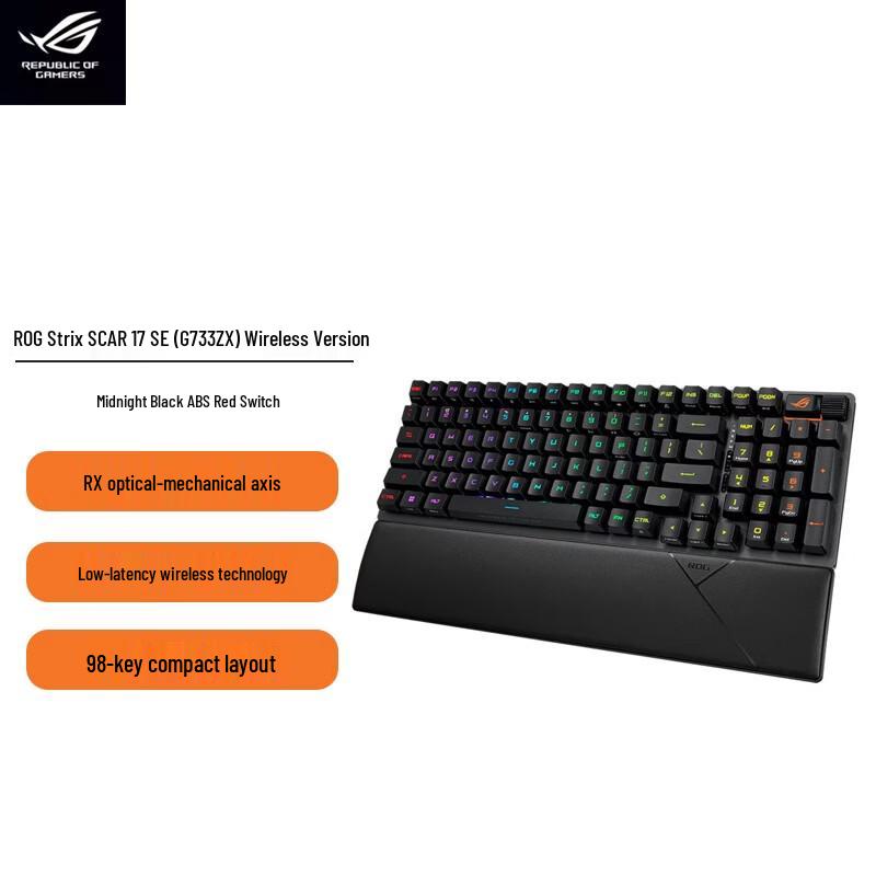 

ROG Ranger 2 RX 98 Wireless Mechanical Keyboard