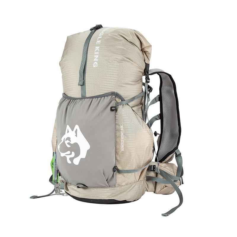 JUNGLE KING Multipurpose Hiking Backpack, Trail Running, Fastpacking Pack Travel Bag for Outdoor Climbing, Trekking, CY1050, 30L 30 - 40L