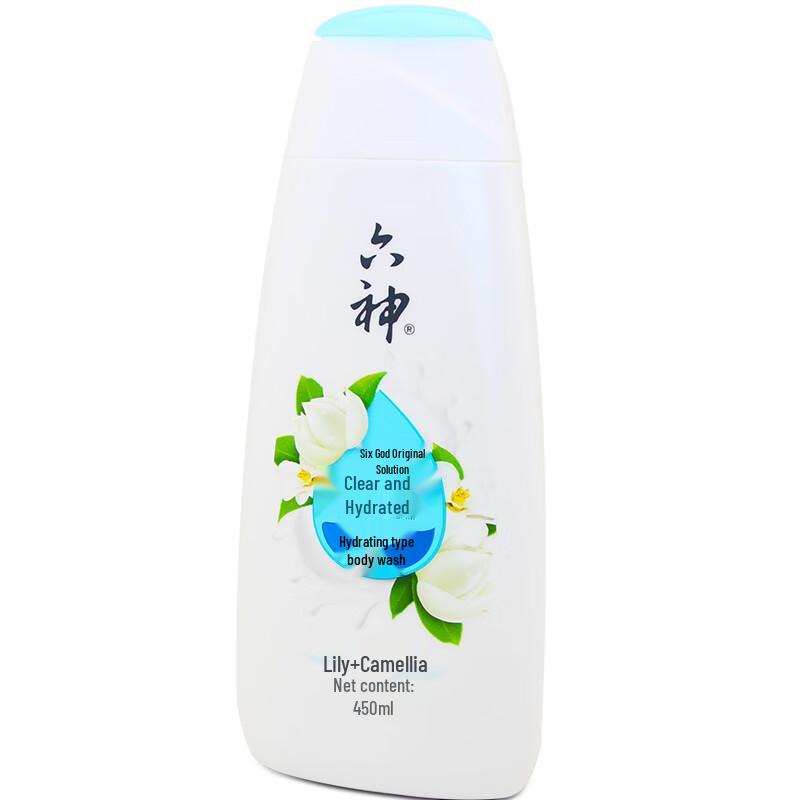 Liu Shen Refreshing & Moisturizing Body Wash 2-Pack