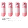 4/5/6Pcs 10ML 2-In-1 Box Cutter Thermal Paper Eraser, Water-Based Thermal Paper Eraser Pen, Instant Privacy Protection White Out Correction Fluid