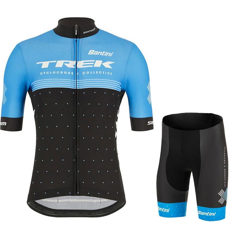 Abbigliamento Estivo per Ciclismo Uomo e Donna Tuta Corta da Strada Traspirante Copri Sudore
