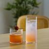 WK5201 CRISON Lightweight crystal patterned water cup, juice cup, Collins cocktail cup Old Fashioned Whiskey glass