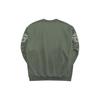 Li Ning Sports Fashion Series Letter Print Pullover Crewneck Sweatshirt Men sweatshirt Green AWDP305-3