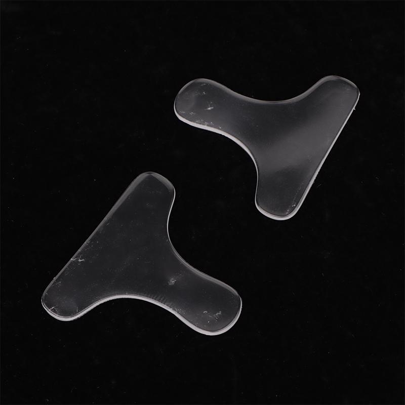 1Pair Reusable Silicone Wrinkle Removal Eye Patches Sticker Facial Lifting Strips Anti Aging Skin Pads