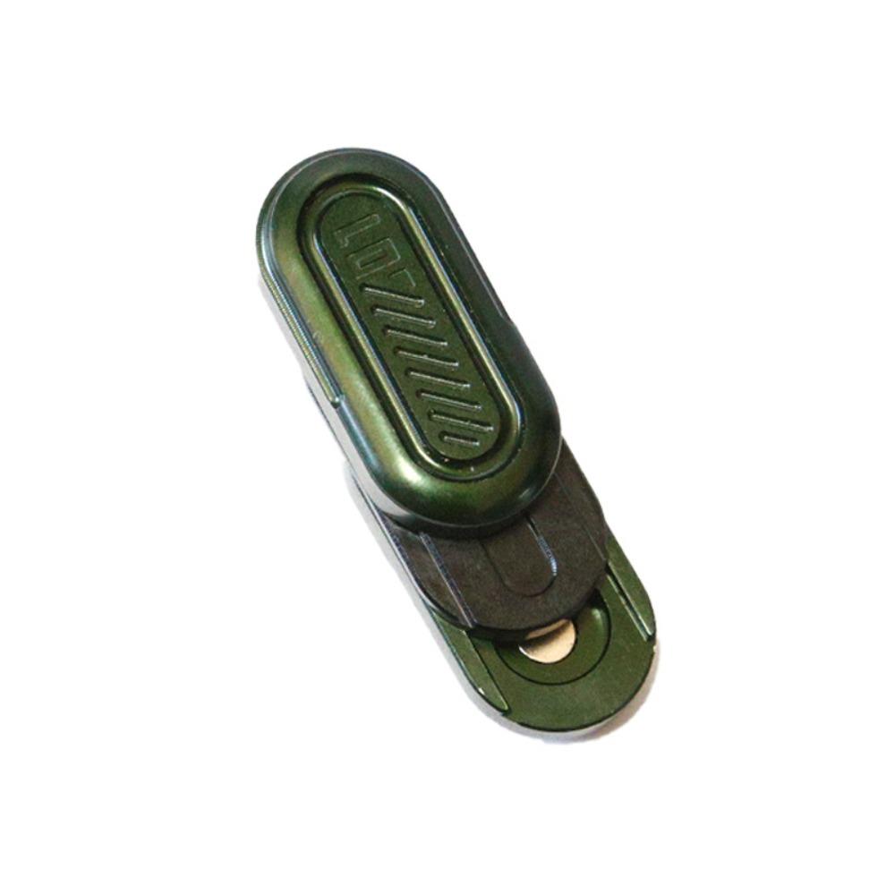 

Металлические спиннеры из алюминиево-цинкового сплава, гладкие, магнитные слайдеры-фиджеты, для взрослых и детей зелёный