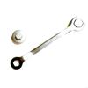 H7EE Professional 17mm/24mm Hexagonal Wrench Spanner Tool, Two in Feature Suitable for Automotive Work Motorbike Repairs