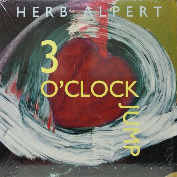

12inch Record HERB ALPERT - 3 O Clock Jump SP12316 A&M Records 1989 US Jazz Used
