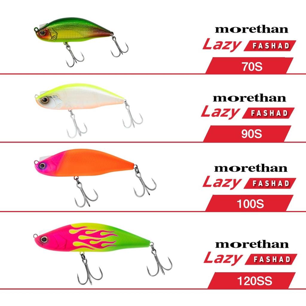 Daiwa Sea Bass Lure Morethan Lazy Fa Shad 100S Adel Double Chart Konoshiro