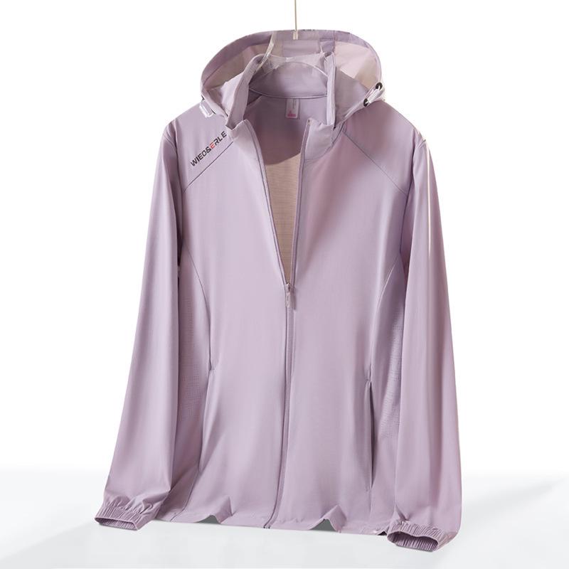 

Унисекс Дышащая Легкая Летняя Куртка с Защитой от УФ-лучей 6XL